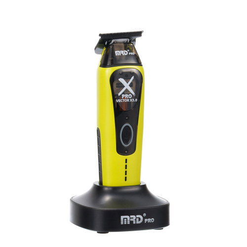 Машинка для стрижки окантовочная, аккум\сет, 10000-13000 об\мин, нож 40 мм MRD MRD-GMT-999C green